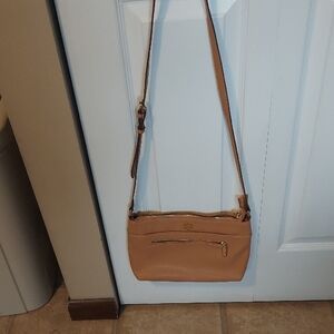 Tan Crossbody Bag